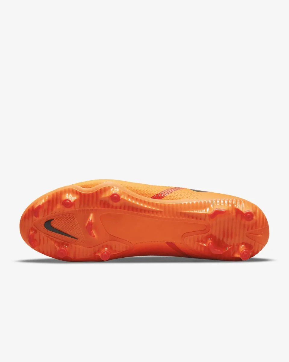 Nike Phantom GT2 Academy FG-MG - Laser Orange-Black - Image 5