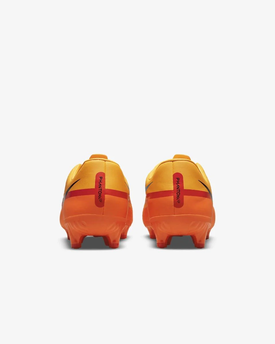Nike Phantom GT2 Academy FG-MG - Laser Orange-Black - Image 6