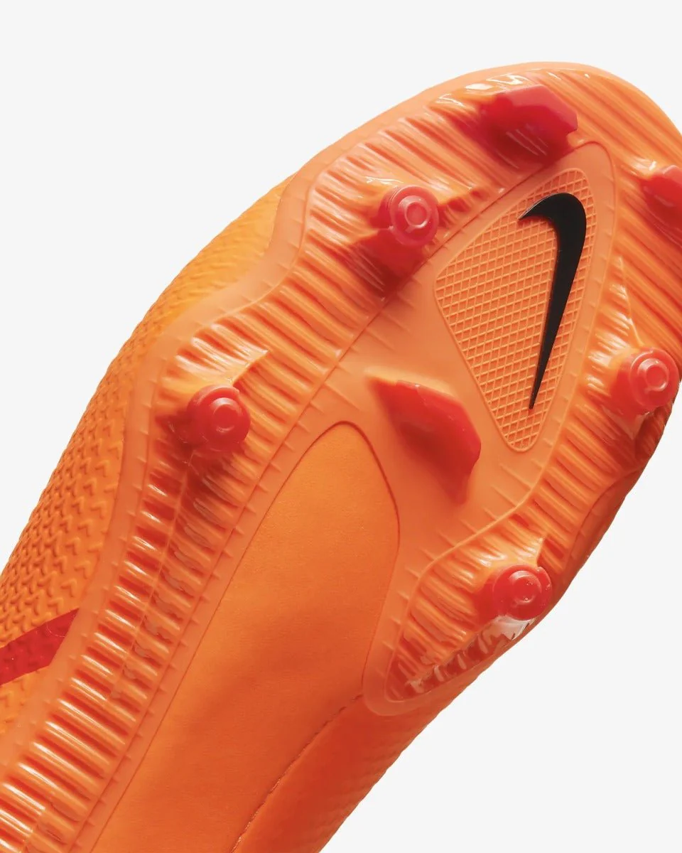 Nike Phantom GT2 Academy FG-MG - Laser Orange-Black - Image 7