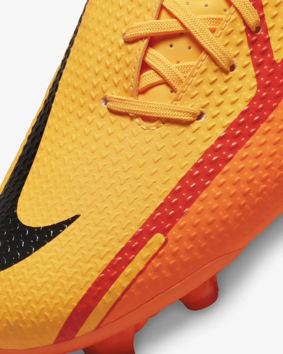 Nike Phantom GT2 Academy FG-MG - Laser Orange-Black - Image 8