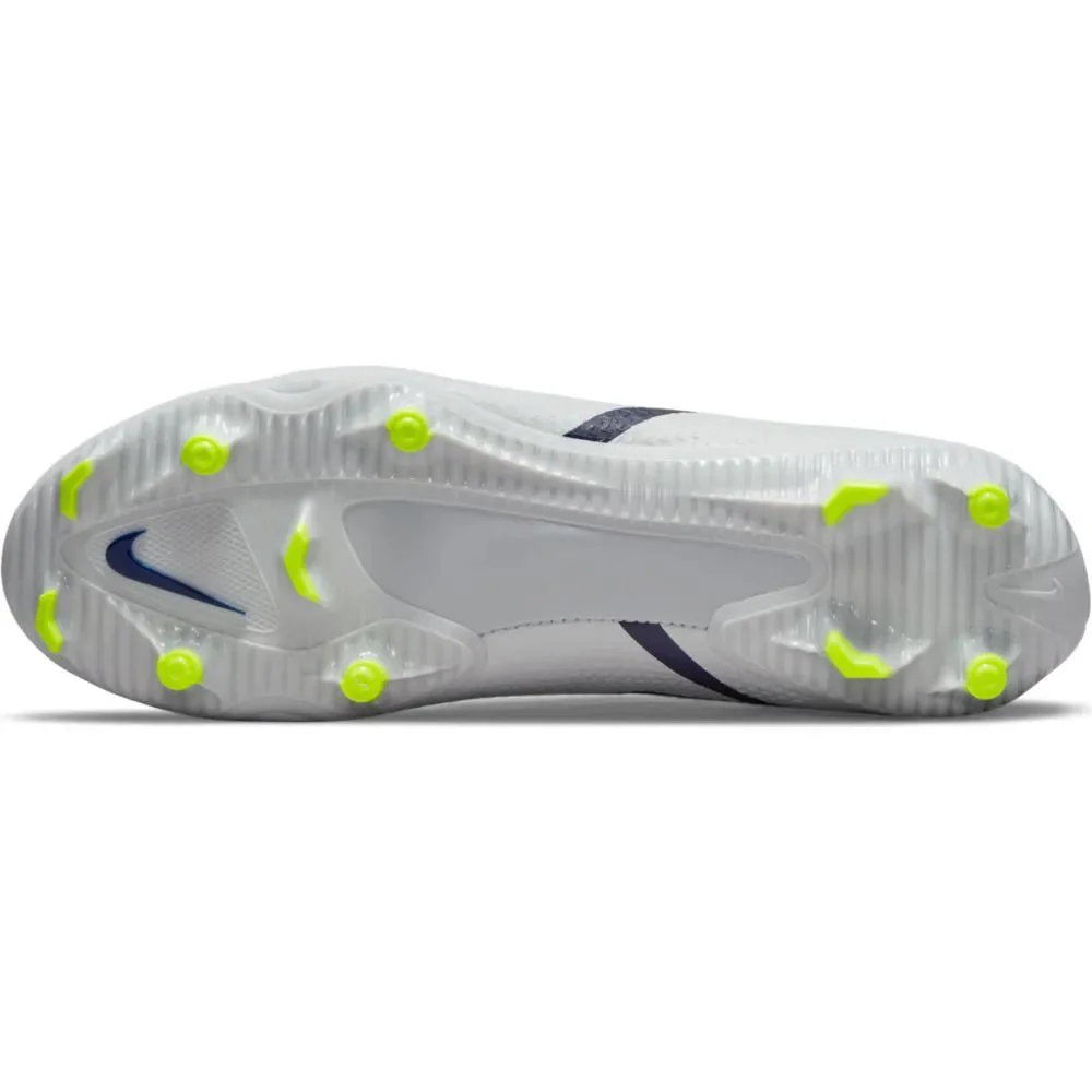 Nike Phantom GT2 Academy FG-MG - Sapphire-Volt-Grey - Image 5