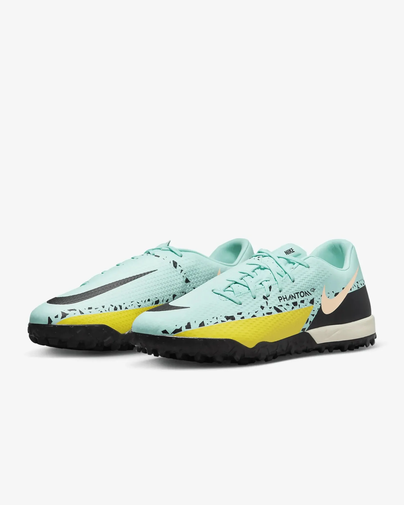 Nike Phantom GT2 Academy Turf - Glacier Ice-Black - Image 3