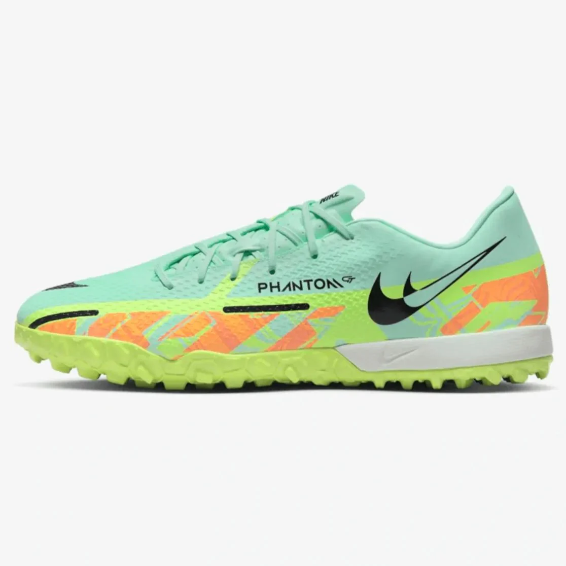 Nike Phantom GT2 Academy Turf - Mint-Blackened Blue