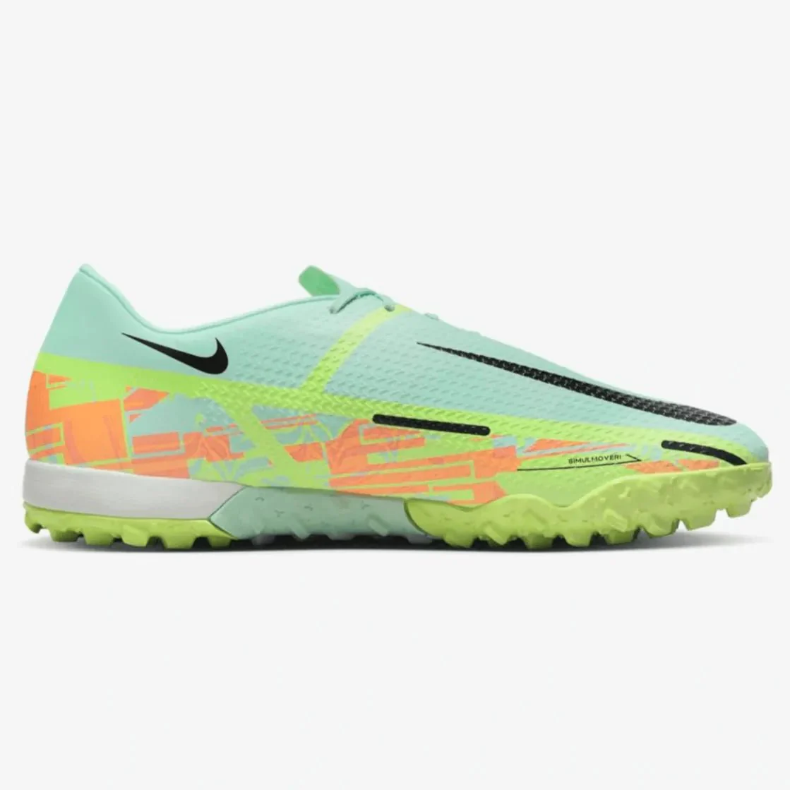 Nike Phantom GT2 Academy Turf - Mint-Blackened Blue - Image 2