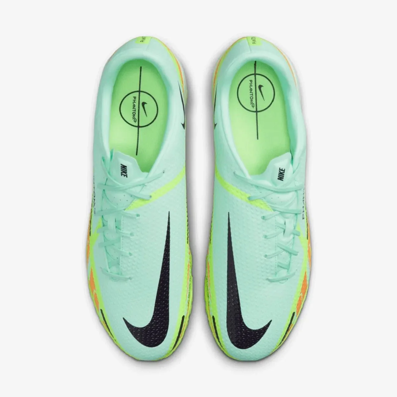 Nike Phantom GT2 Academy Turf - Mint-Blackened Blue - Image 5