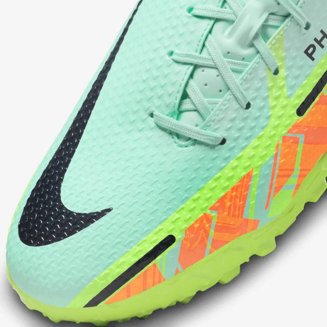 Nike Phantom GT2 Academy Turf - Mint-Blackened Blue - Image 6