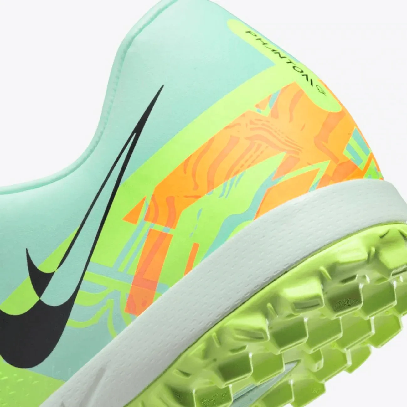 Nike Phantom GT2 Academy Turf - Mint-Blackened Blue - Image 8