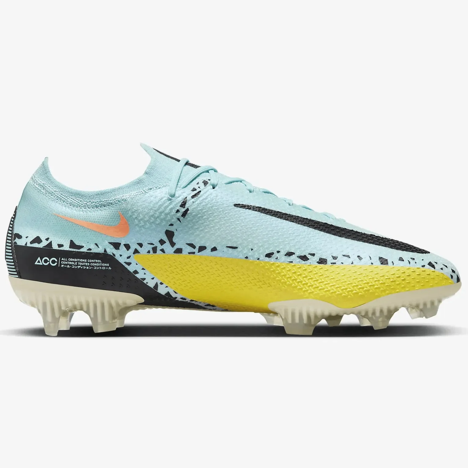 Nike Phantom GT2 Elite FG - Glacier Ice-Black - Image 2