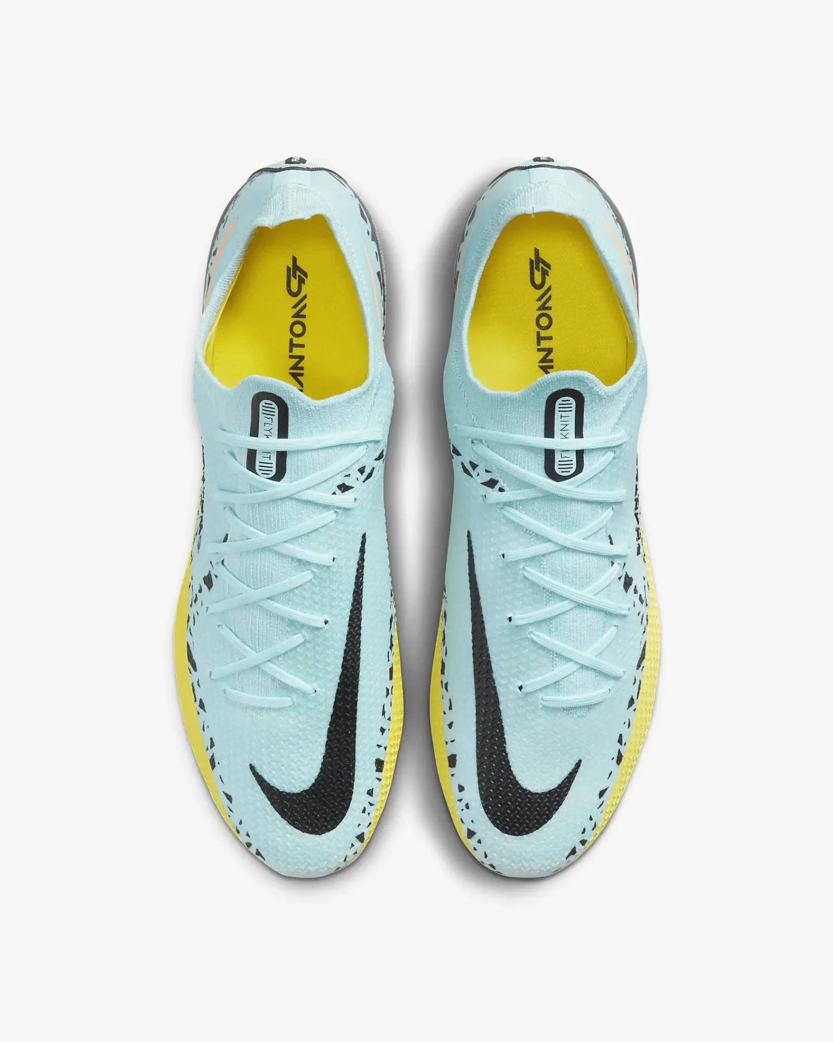Nike Phantom GT2 Elite FG - Glacier Ice-Black - Image 4