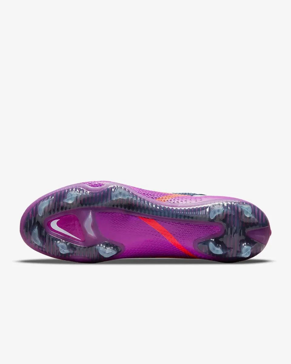 Nike Phantom GT2 Elite FG - Navy-Purple-Crimson - Image 5