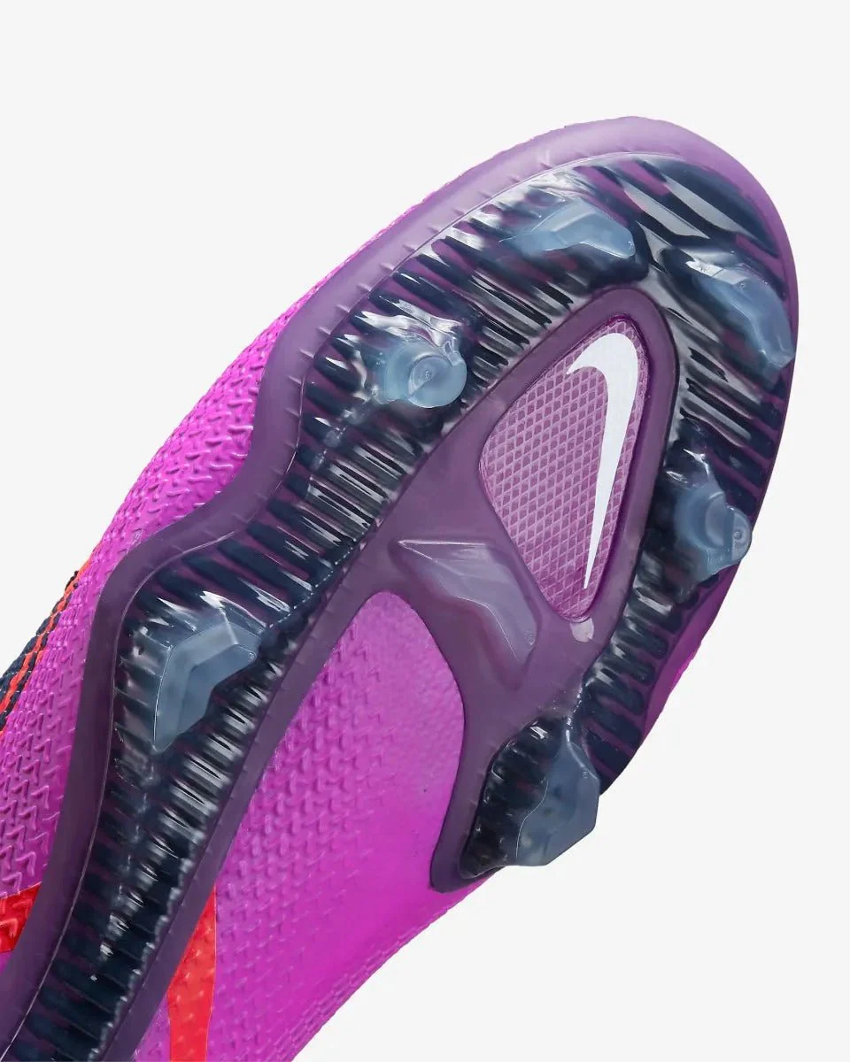Nike Phantom GT2 Elite FG - Navy-Purple-Crimson - Image 6