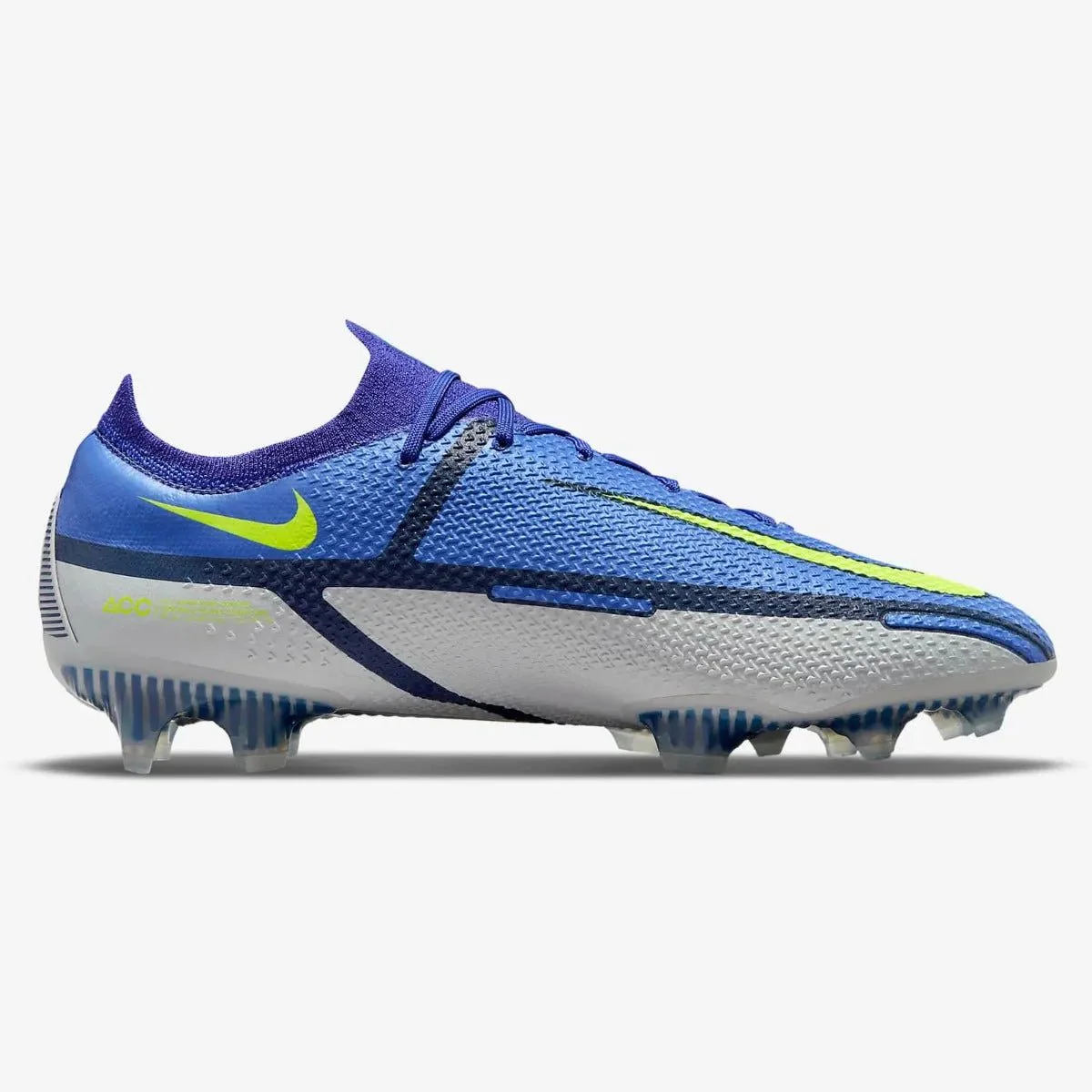 Nike Phantom GT2 Elite FG - Sapphire-Volt Grey - Image 2