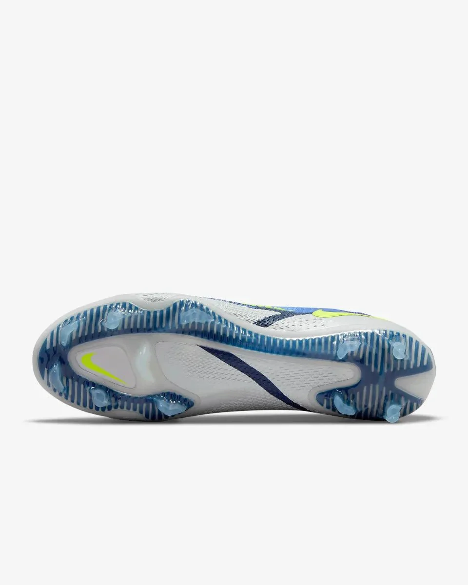 Nike Phantom GT2 Elite FG - Sapphire-Volt Grey - Image 5