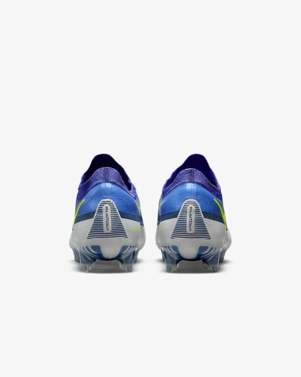Nike Phantom GT2 Elite FG - Sapphire-Volt Grey - Image 6