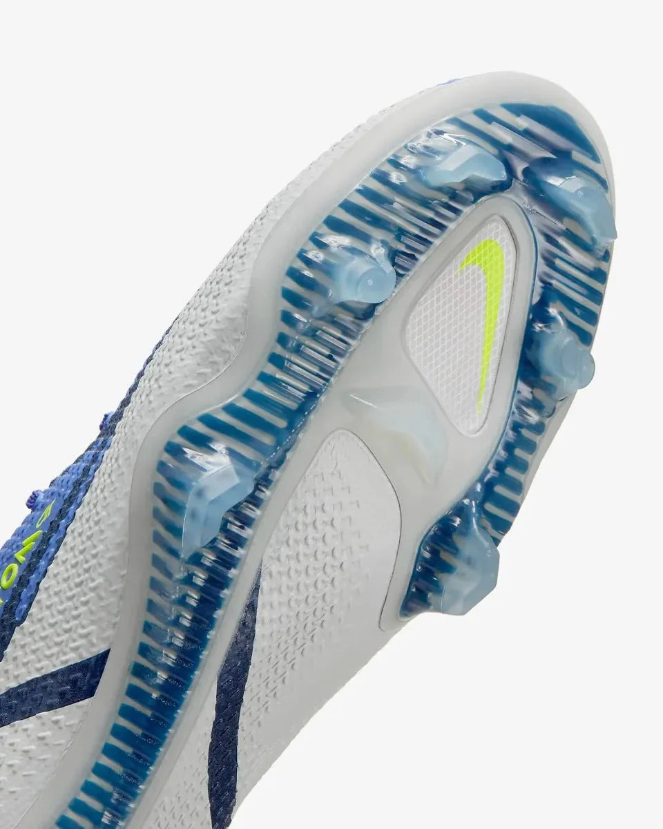Nike Phantom GT2 Elite FG - Sapphire-Volt Grey - Image 7