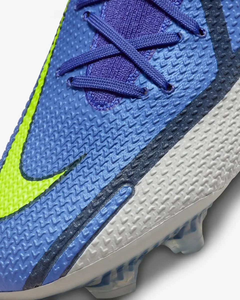 Nike Phantom GT2 Elite FG - Sapphire-Volt Grey - Image 8