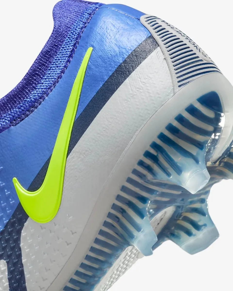 Nike Phantom GT2 Elite FG - Sapphire-Volt Grey - Image 9
