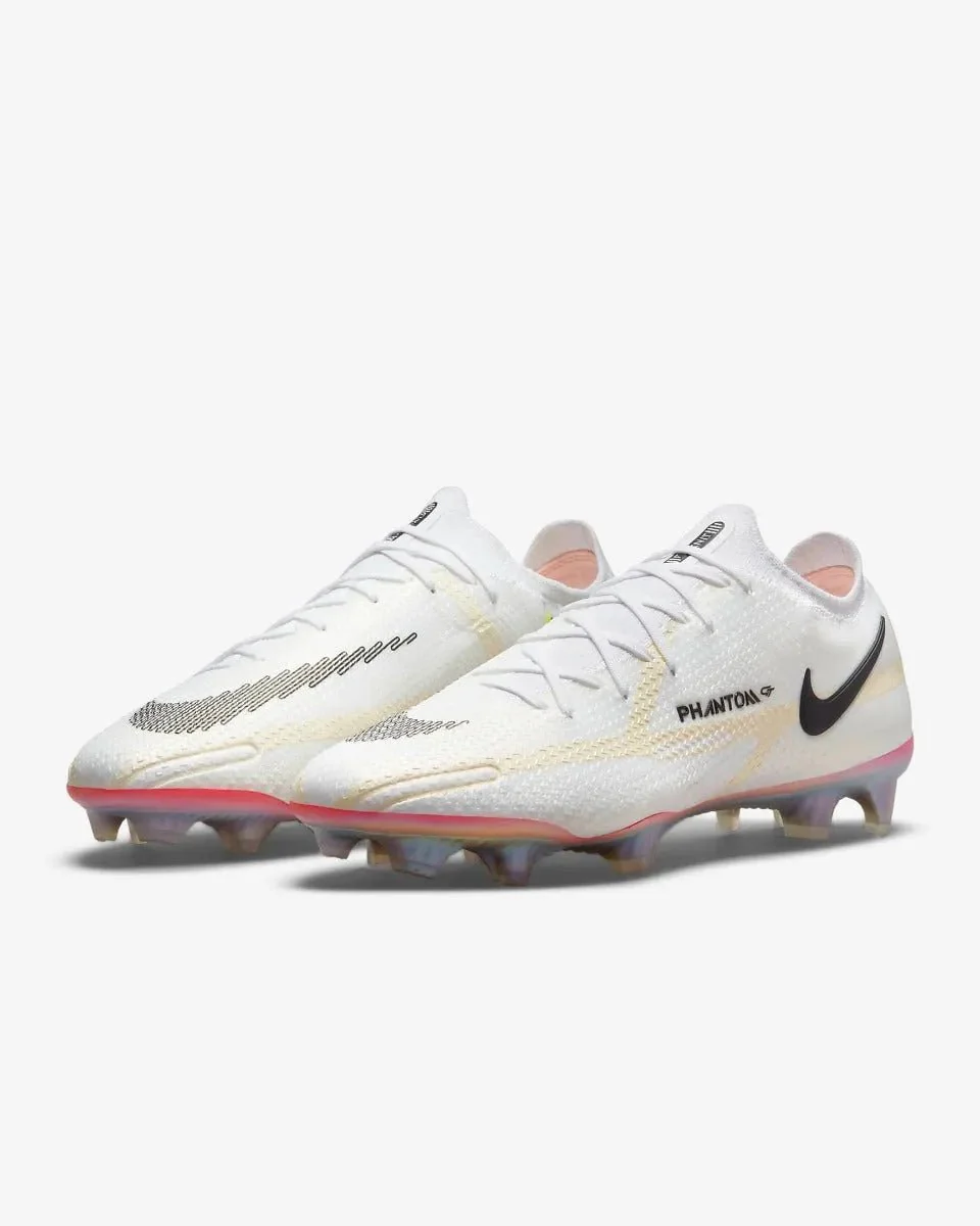 Nike Phantom GT2 Elite FG - White - Image 2