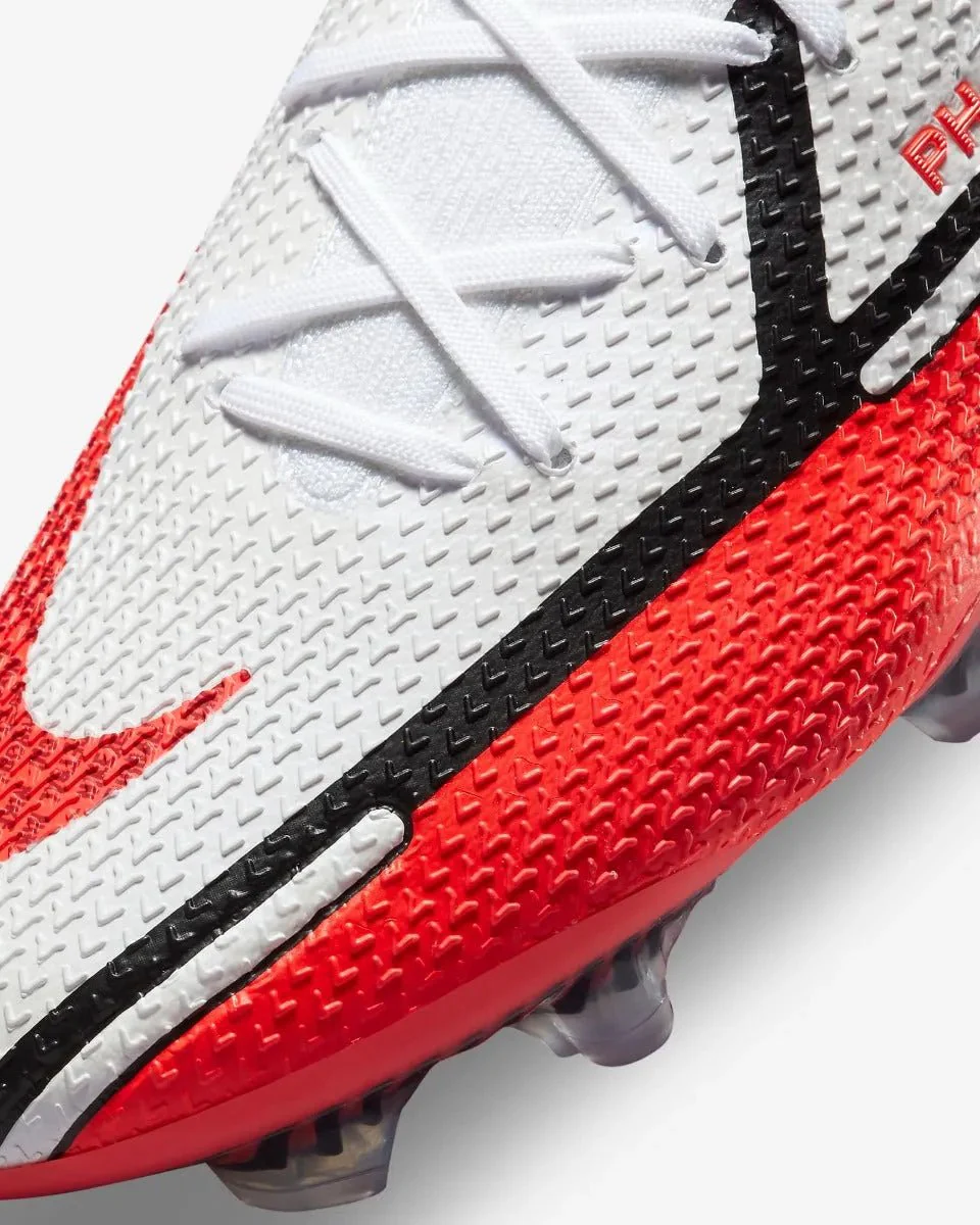 Nike Phantom Gt2 Elite FG - White-Crimson-Black - Image 6