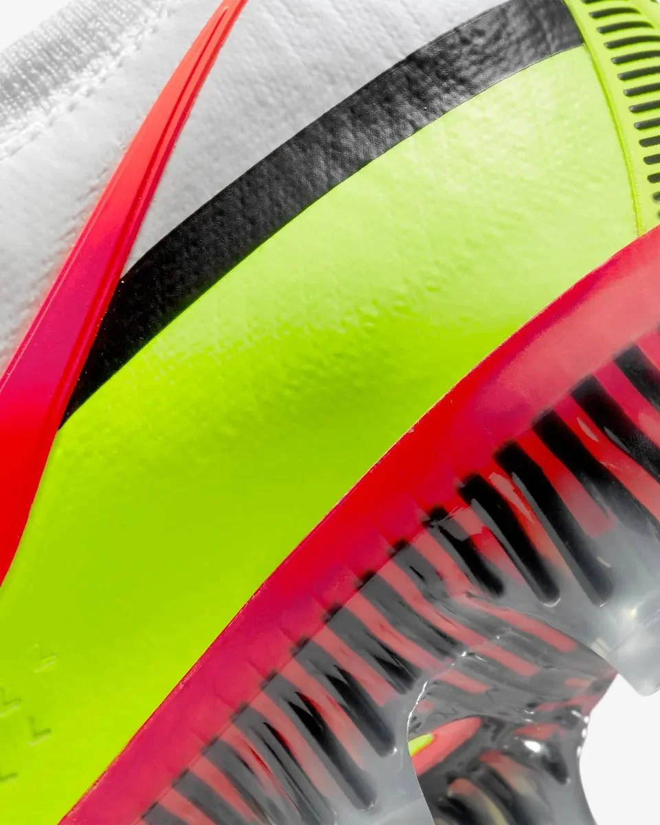 Nike Phantom Gt2 Elite FG - White-Crimson-Black - Image 7