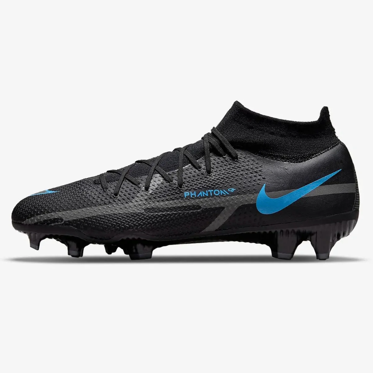 Nike Phantom GT2 PRO DF FG - Black-Blue