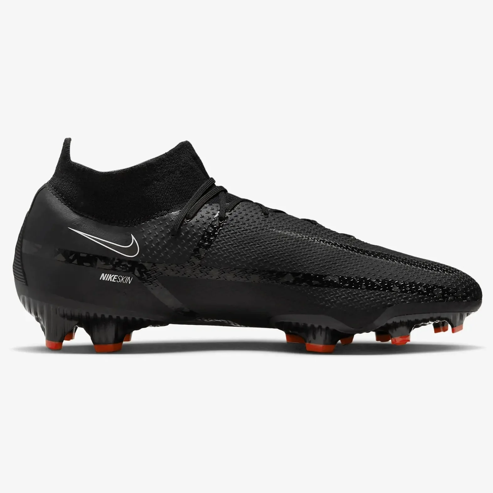 Nike Phantom GT2 Pro DF FG - Black-Grey - Image 2