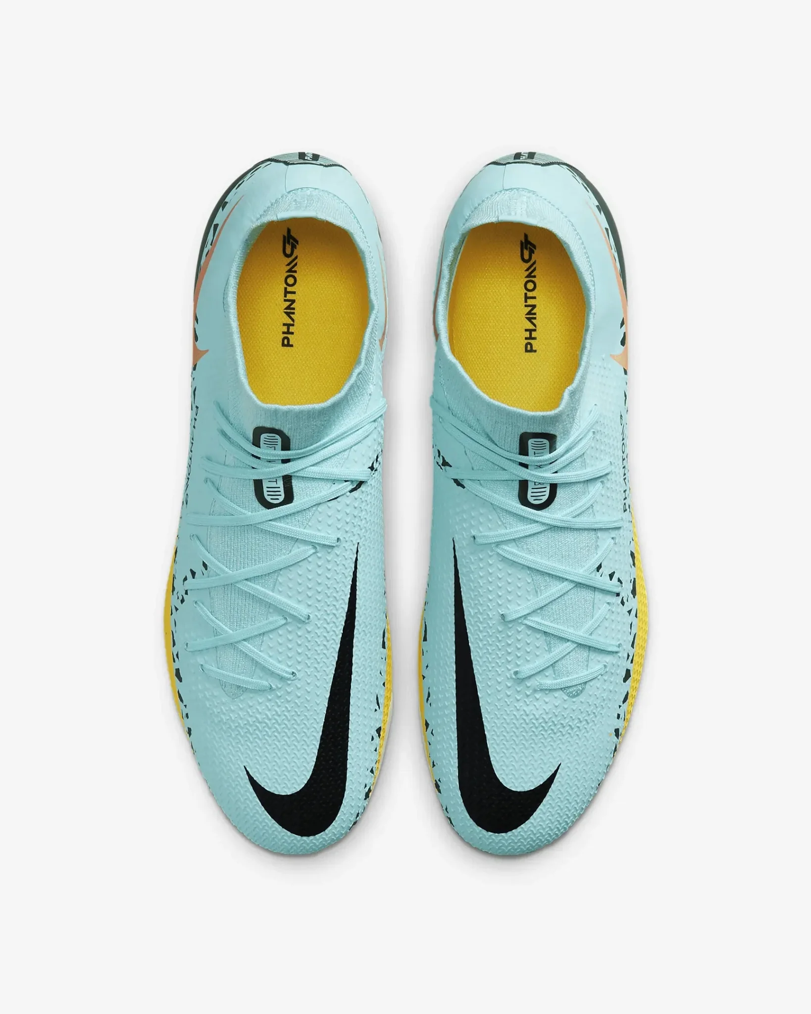 Nike Phantom GT2 Pro DF FG - Glacier Ice-Black - Image 4