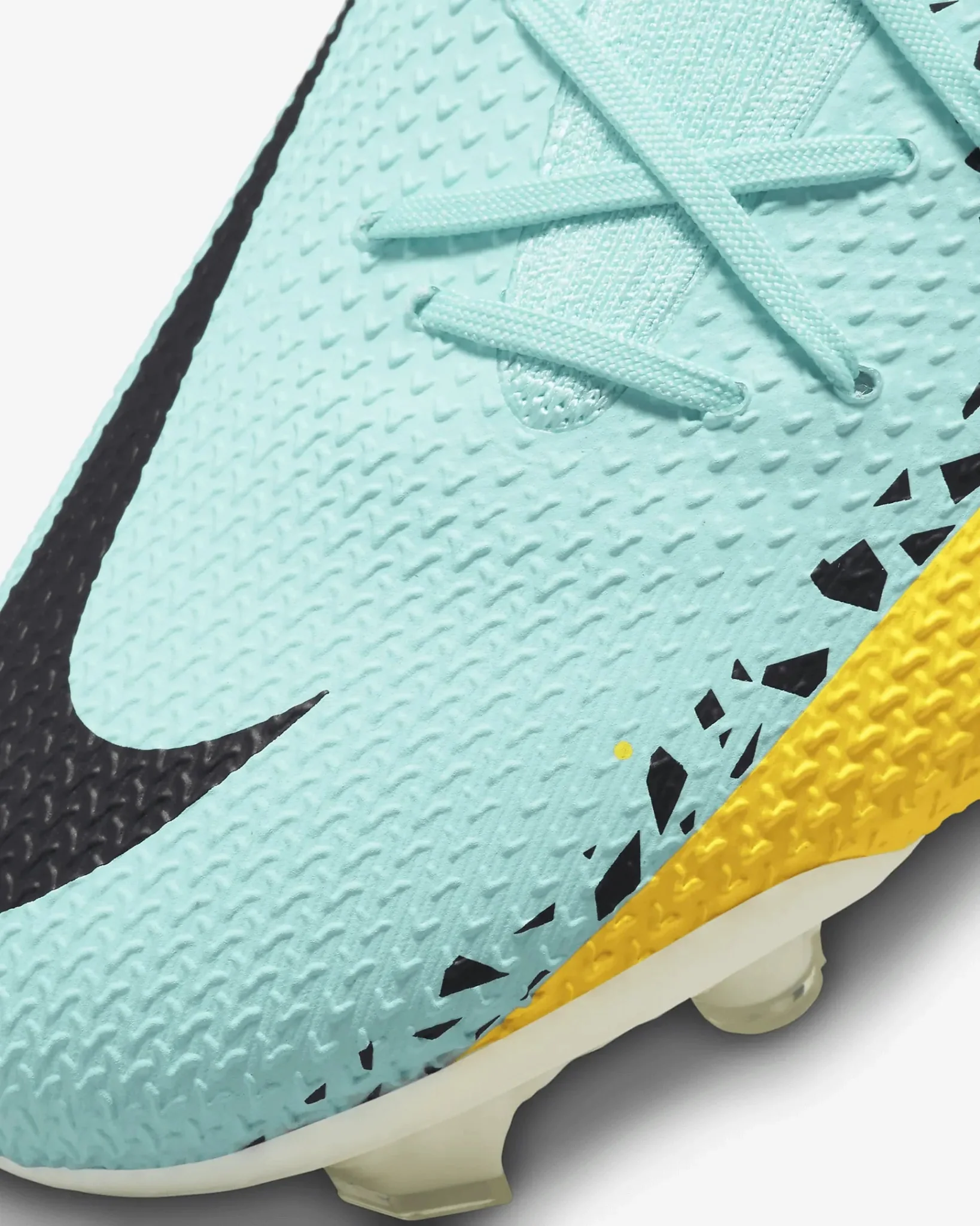 Nike Phantom GT2 Pro DF FG - Glacier Ice-Black - Image 8