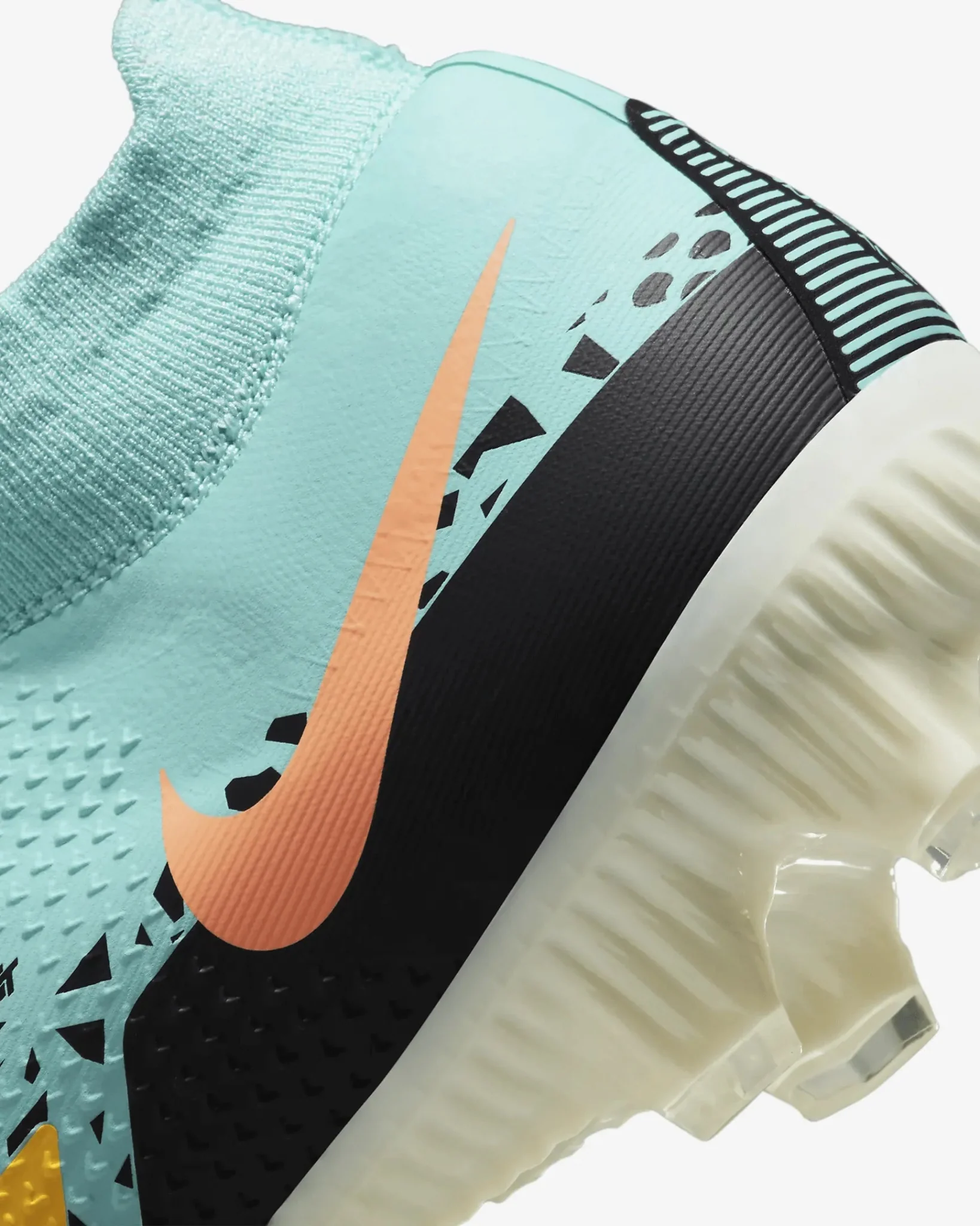 Nike Phantom GT2 Pro DF FG - Glacier Ice-Black - Image 9