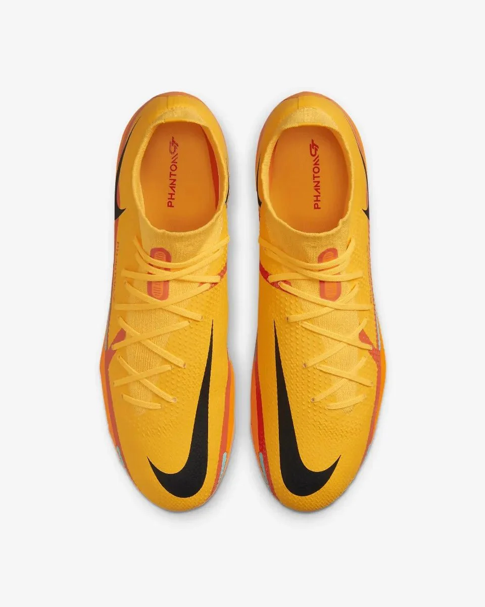 Nike Phantom GT2 PRO DF FG - Laser Orange-Black - Image 4