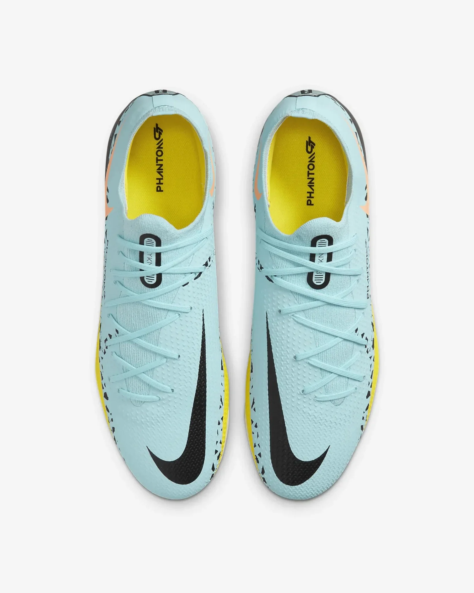 Nike Phantom GT2 Pro FG - Glacier Ice-Black - Image 4