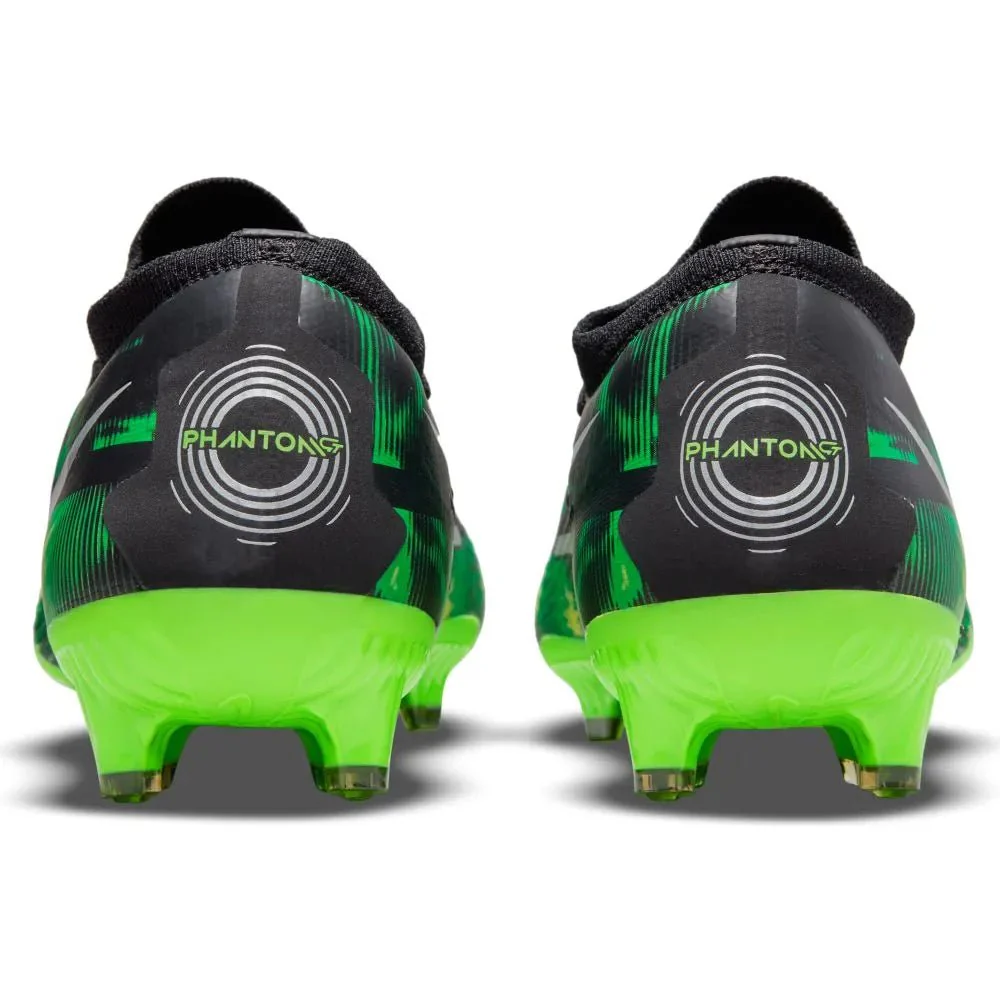 Nike Phantom GT2 SW PRO FG -Black-Green Strike - Image 5