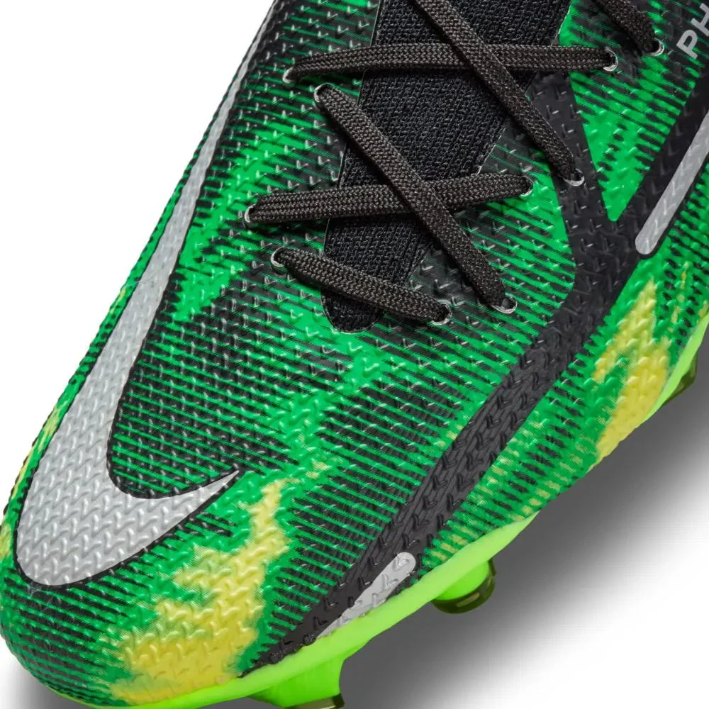 Nike Phantom GT2 SW PRO FG -Black-Green Strike - Image 6