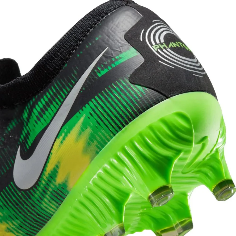 Nike Phantom GT2 SW PRO FG -Black-Green Strike - Image 7