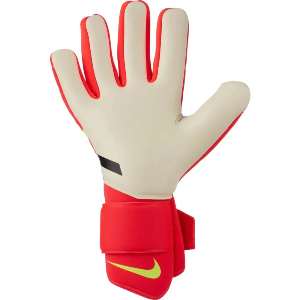 Nike Phantom Shadow Goalkeeper Gloves - Bright Crimson-Volt