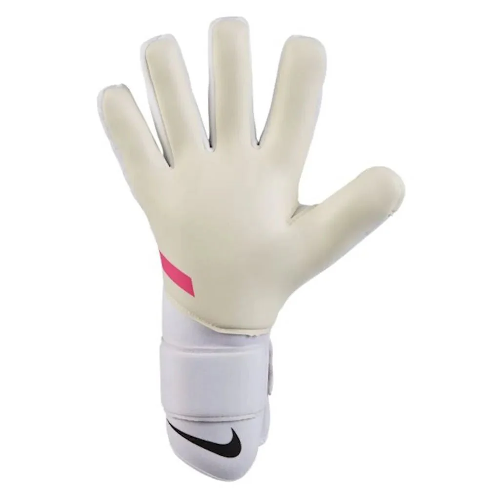 Nike Phantom Shadow Goalkeeper Gloves - White-Pink - Image 2
