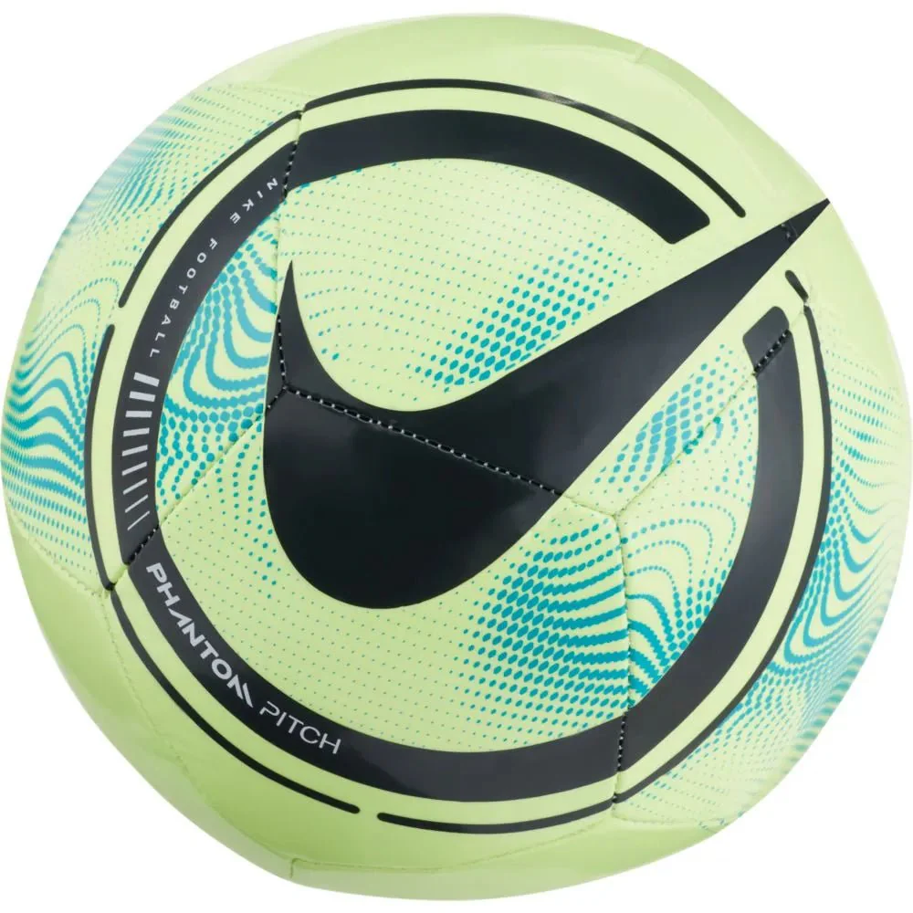Nike Phantom Soccer Ball - Lime Glow-Black