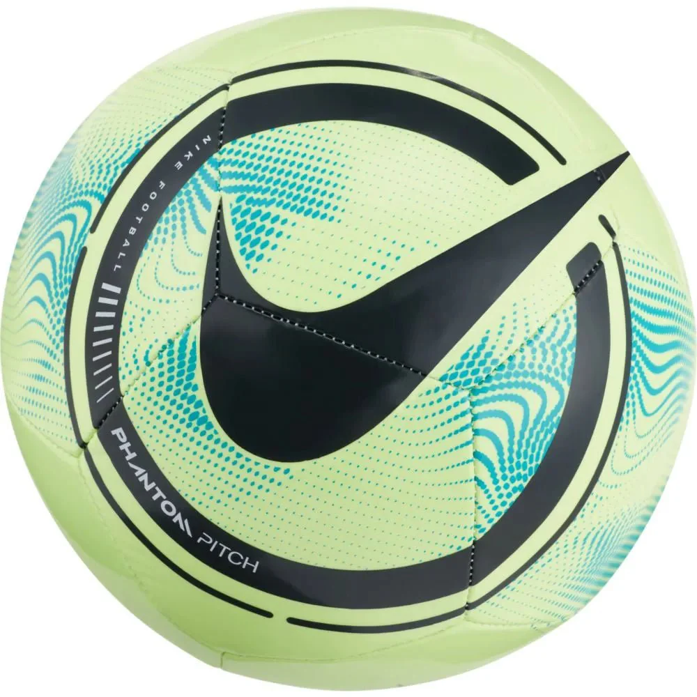 Nike Phantom Soccer Ball - Lime Glow-Black - Image 2
