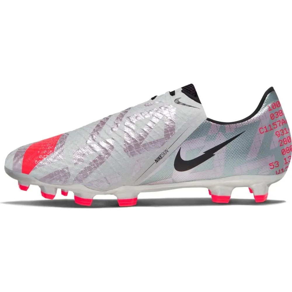 Nike Phantom Venom Academy FG - Grey-Red - Image 2