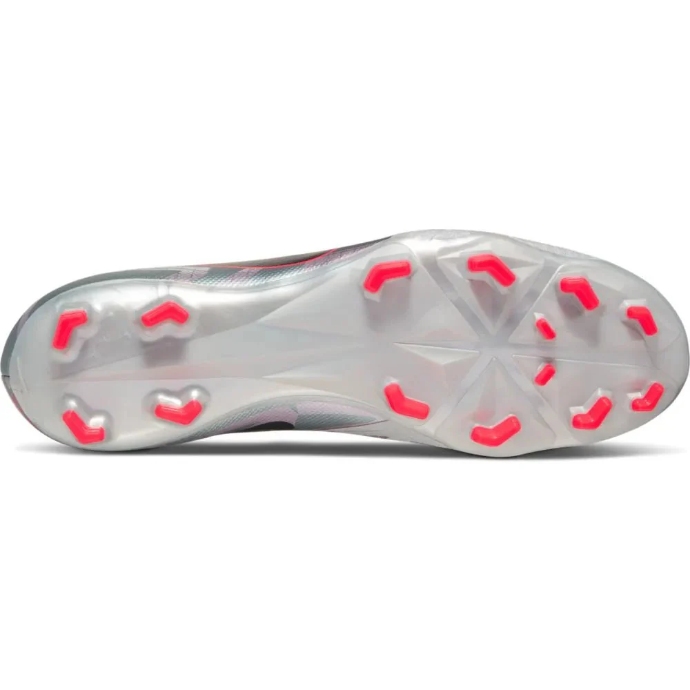 Nike Phantom Venom Academy FG - Grey-Red - Image 3