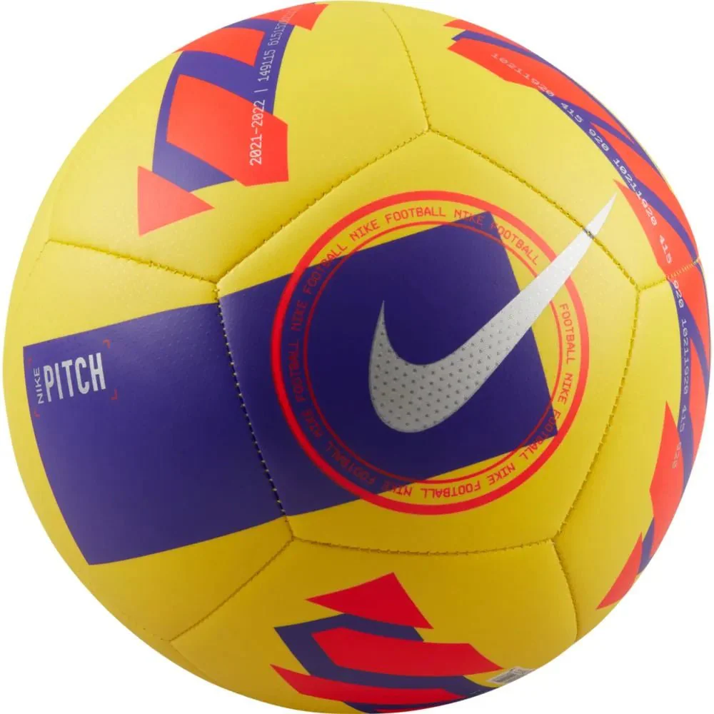 Nike Pitch Ball - Yellow-Purple-Crimson - Image 2
