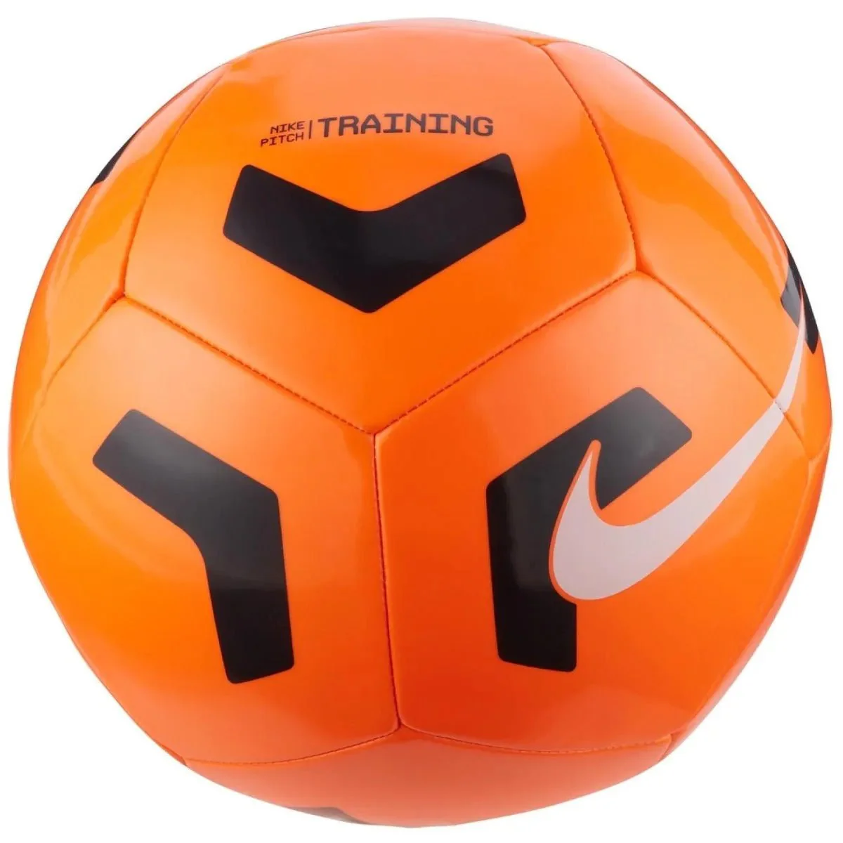 Nike Pitch Training Soccer Ball - Orange-Black
