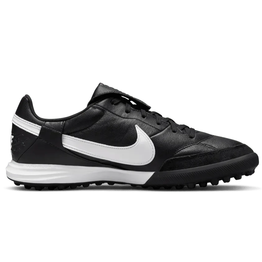 Nike Premier III Turf - Black - White - Image 2