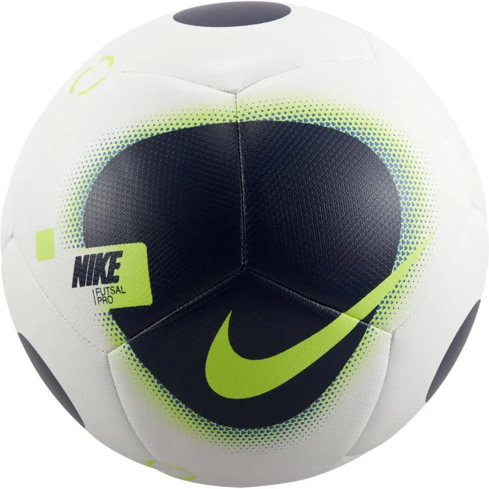 Nike  Pro Futsal Ball - White-Blue-Volt
