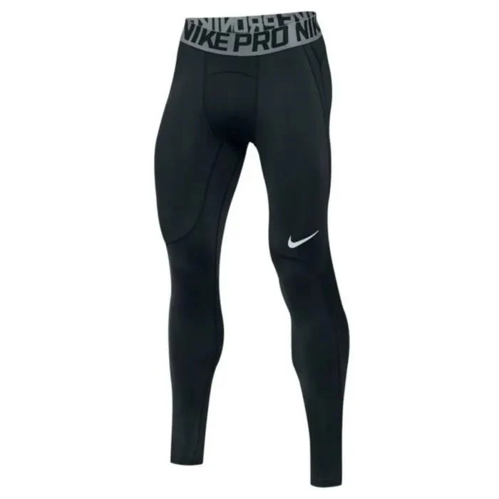 Nike Pro Hyperwarm Compression Pants-Black