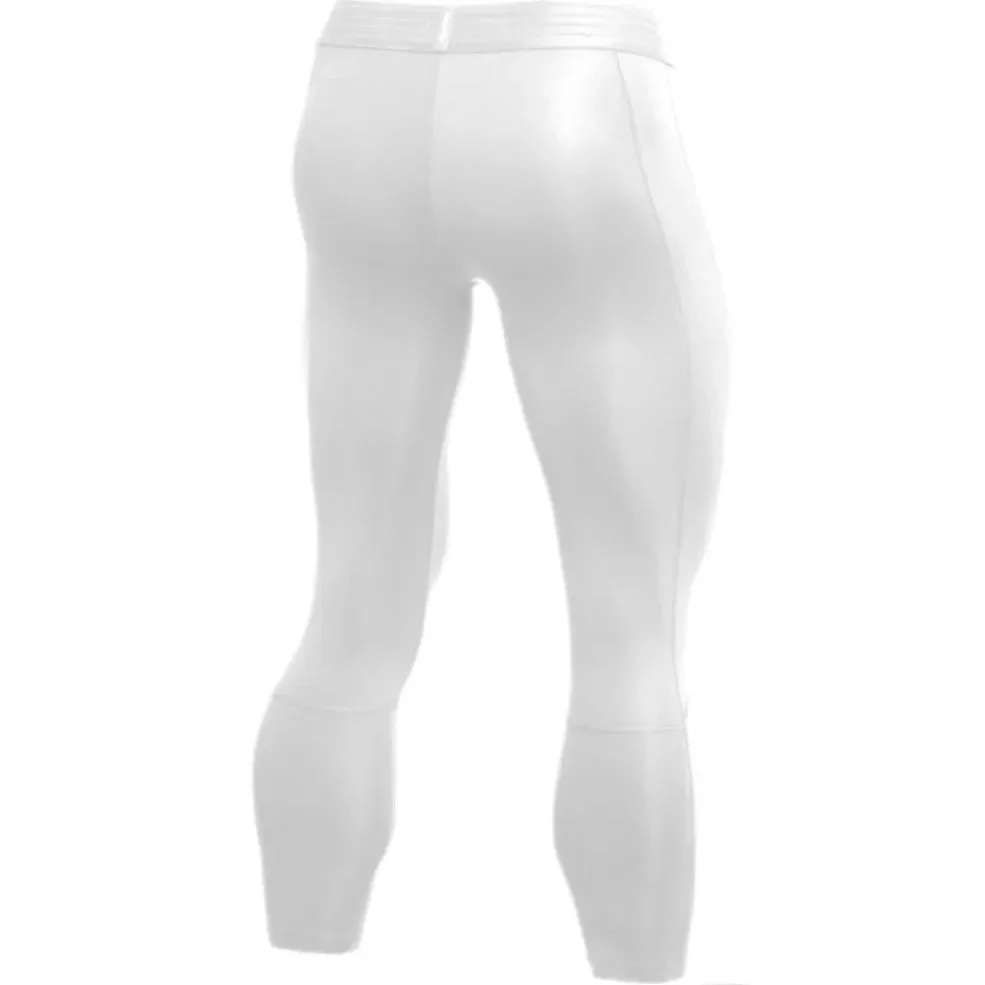 Nike Pro Three-Quarter Tights - White - Image 2
