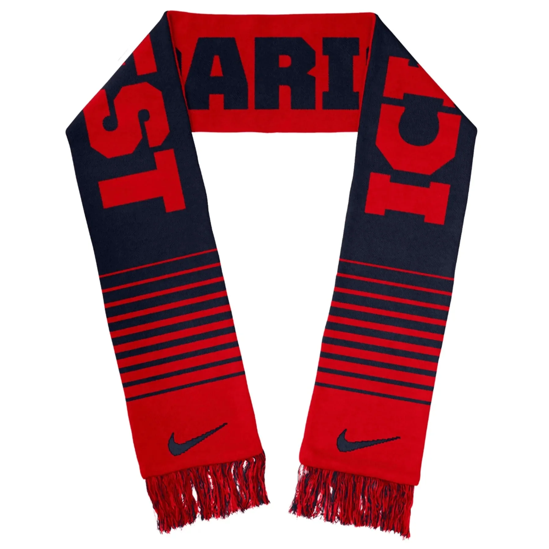 Nike 2023/24 PSG Local Verbiage Scarf - Navy-Red