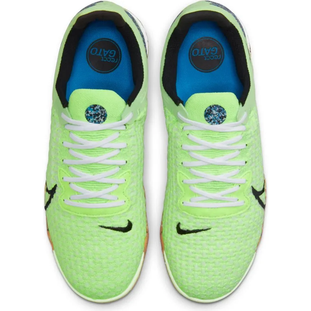 Nike React Gato IC - Lime Glow-Black - Image 4
