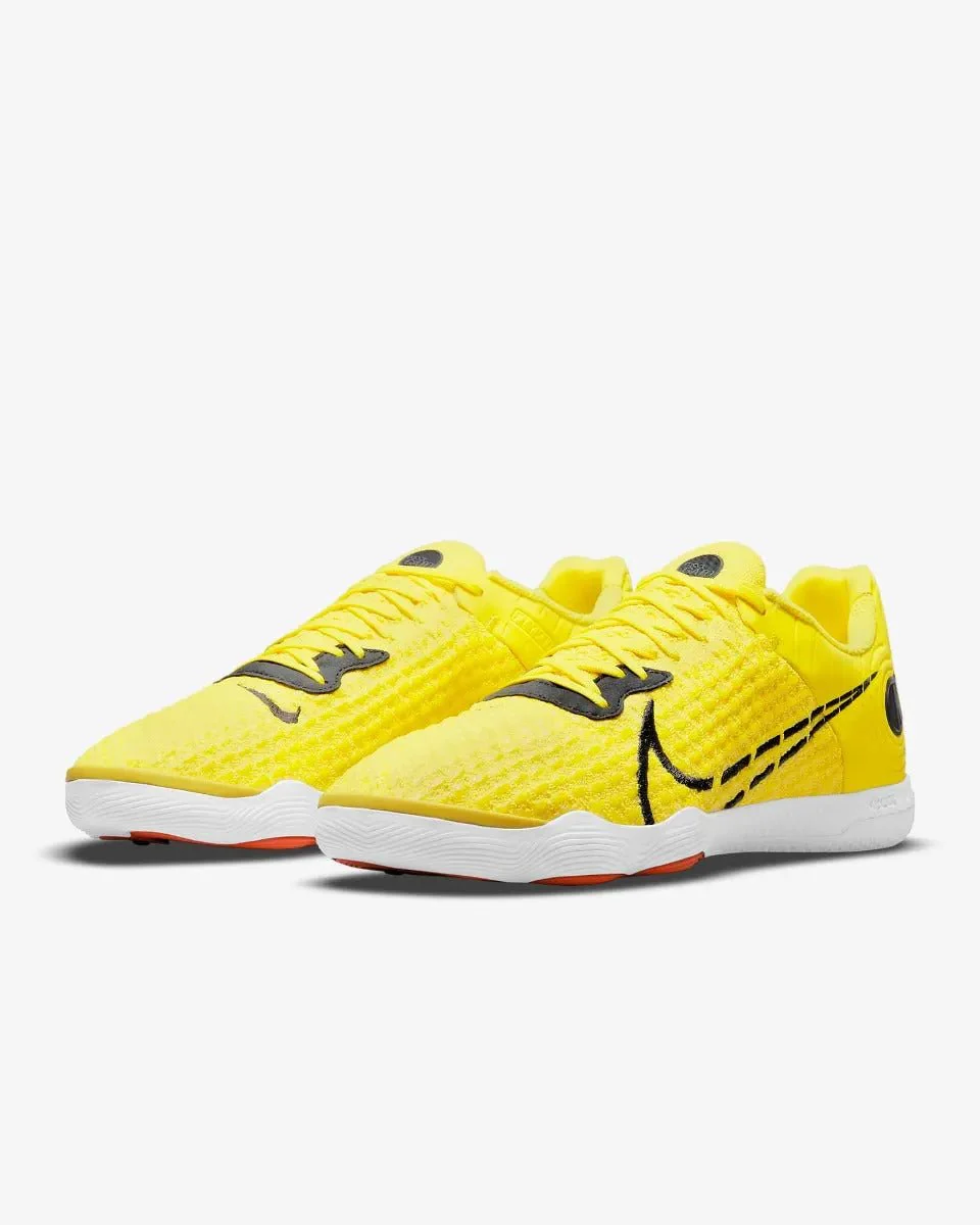 Nike React Gato IC - Yellow-Dark Grey - Image 3