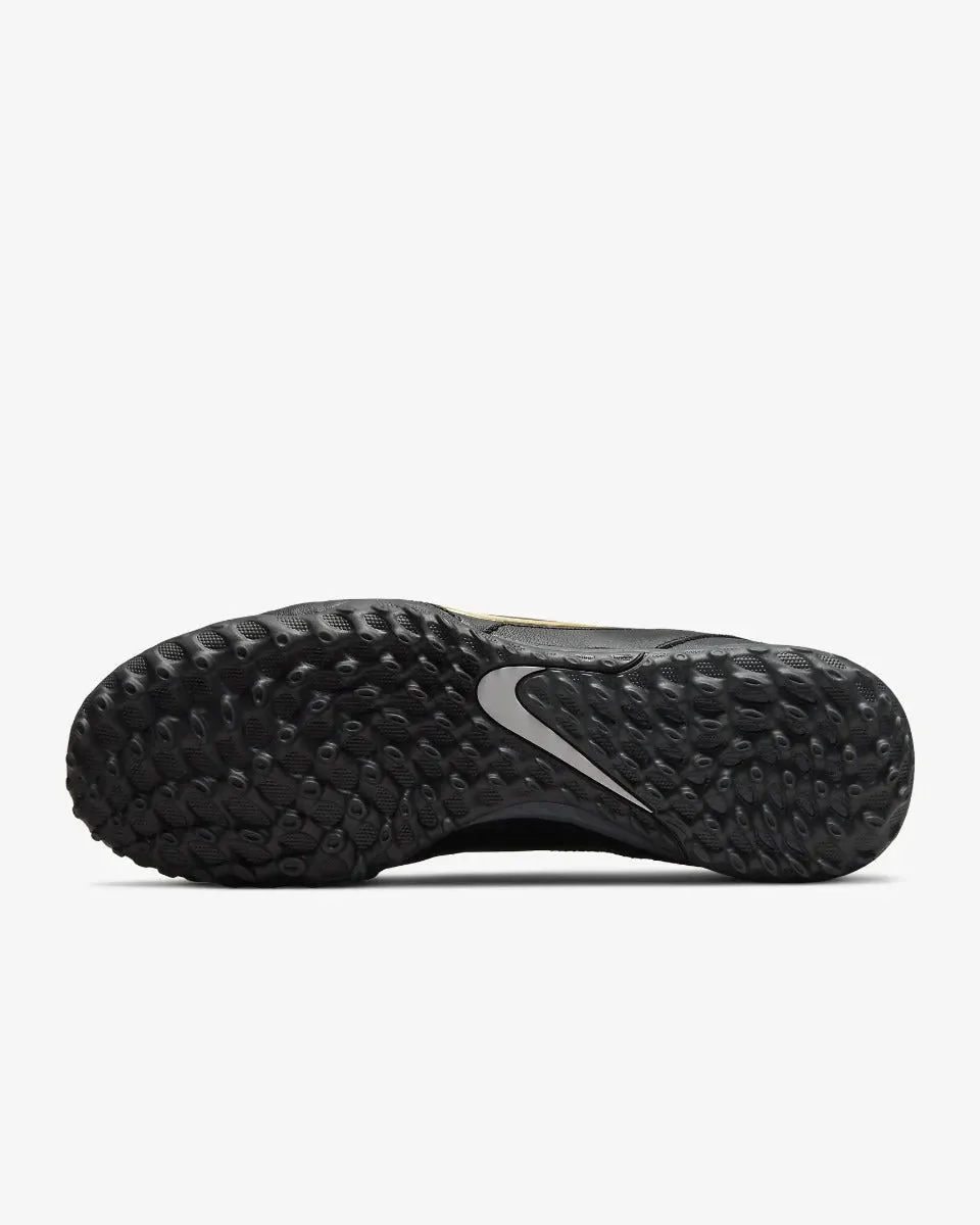 Nike React Legend 9 Pro Turf - Black-Dark Grey-Gold - Image 5